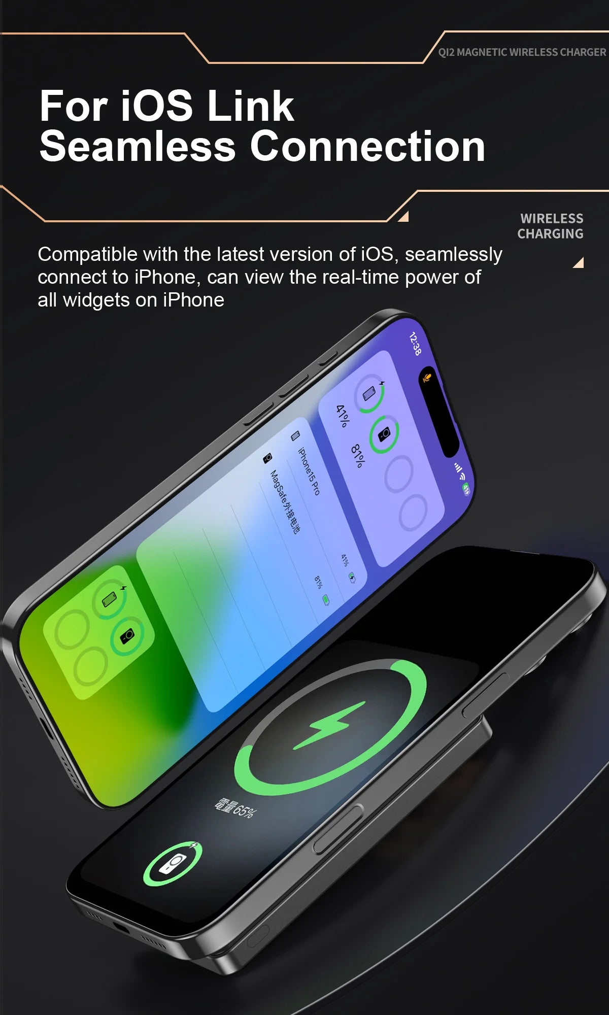 MagSnap Pro iOS and Android Connection